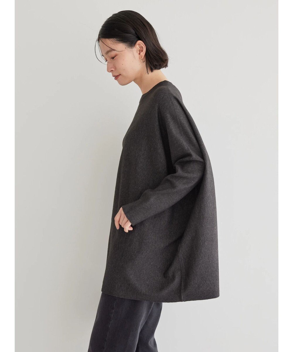 AMERICAN HOLIC バイパチポンチョライクＢＩＧニットチュニック 