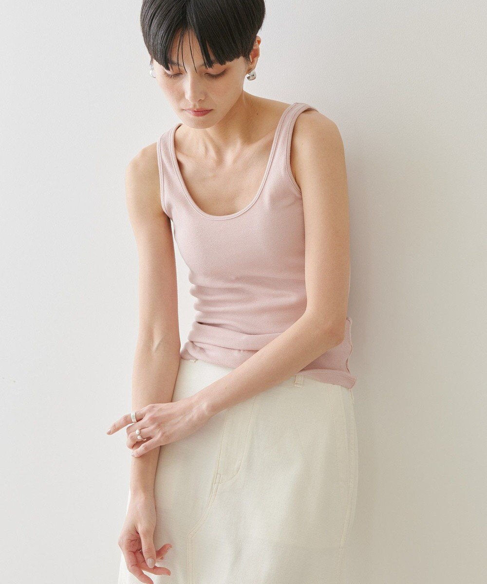 AMERICAN HOLIC リブタンクトップ 