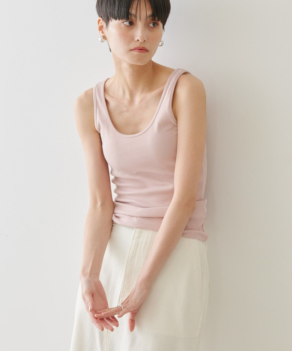 AMERICAN HOLIC リブタンクトップ 