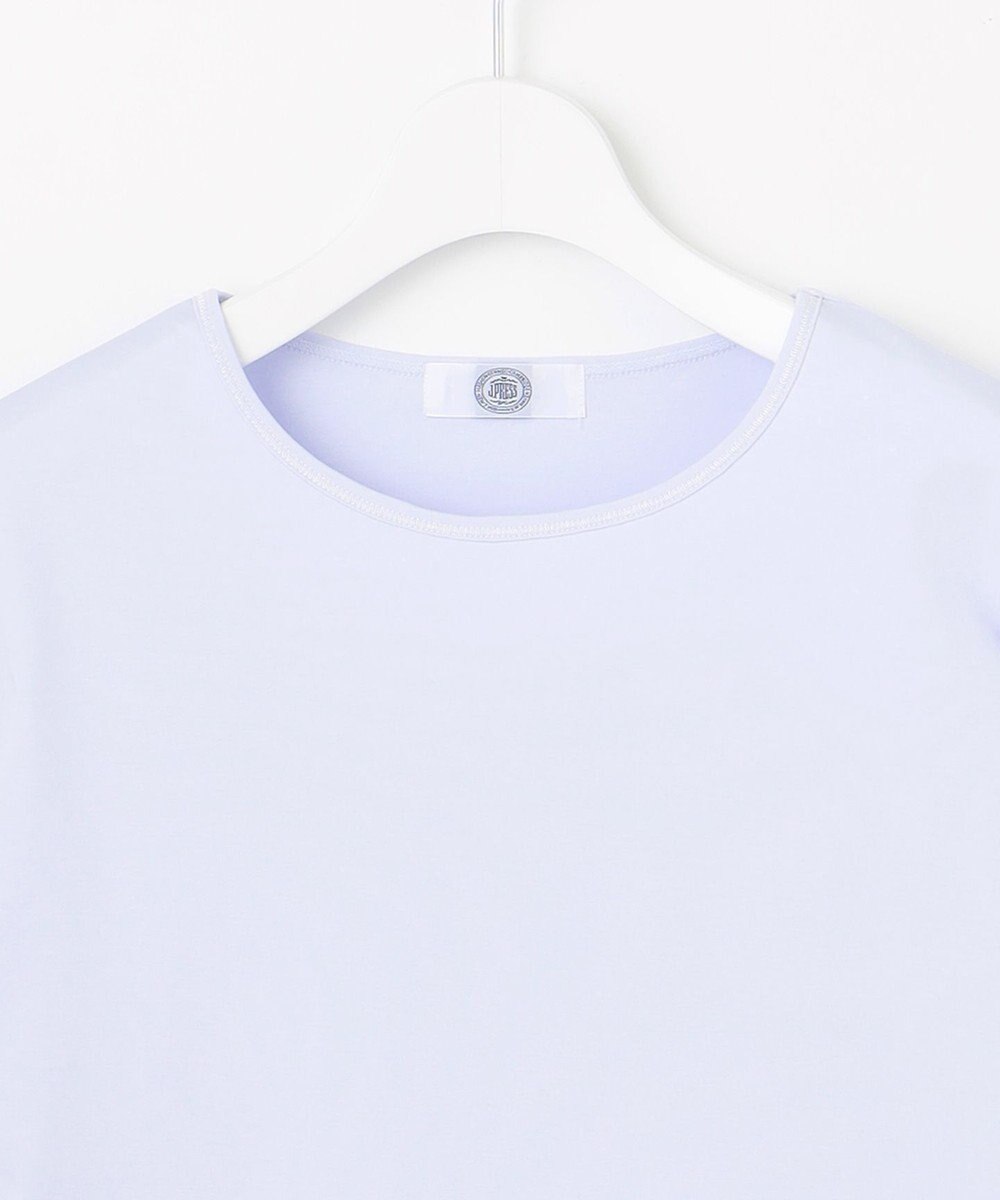 J.PRESS LADIES 【洗える】スムースジャージー レース カットソー 