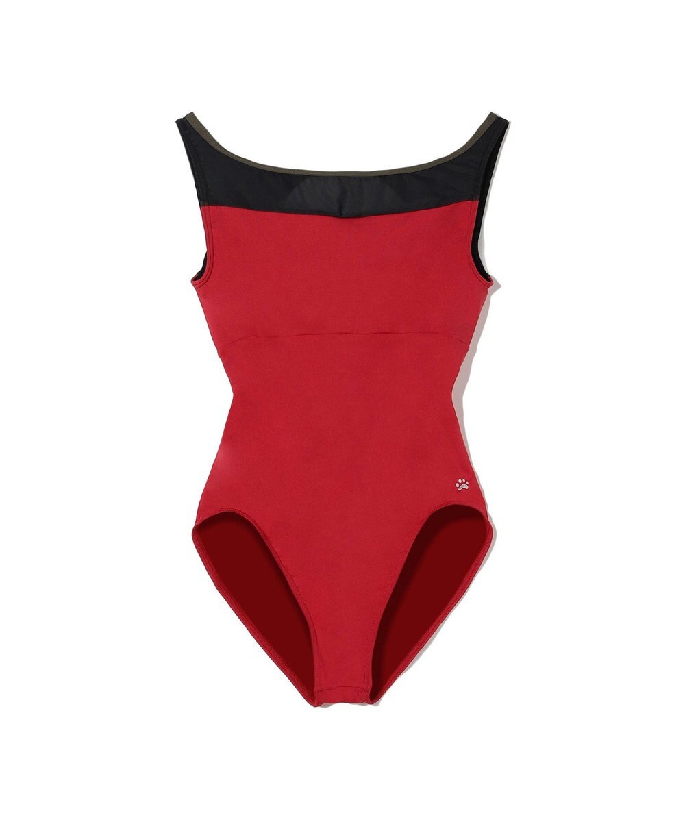 Chacott 【MADOKA SUGAI】ノースリーブレオタード 