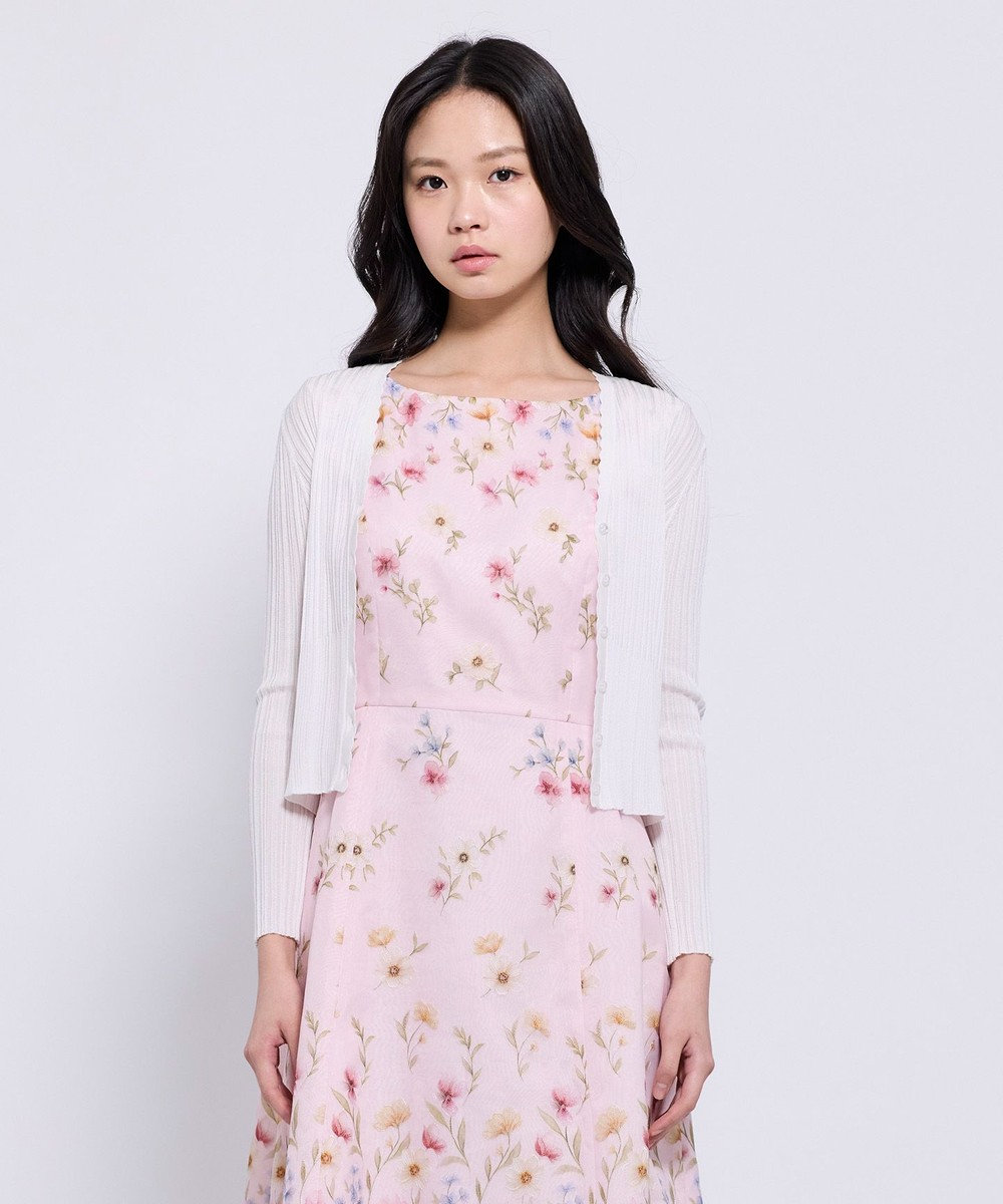 TOCCA EYELET AJISAI カーディガン 