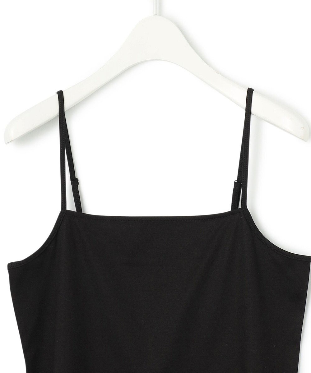 ICB 【洗える】 コットンリヨセルスムース キャミソール 