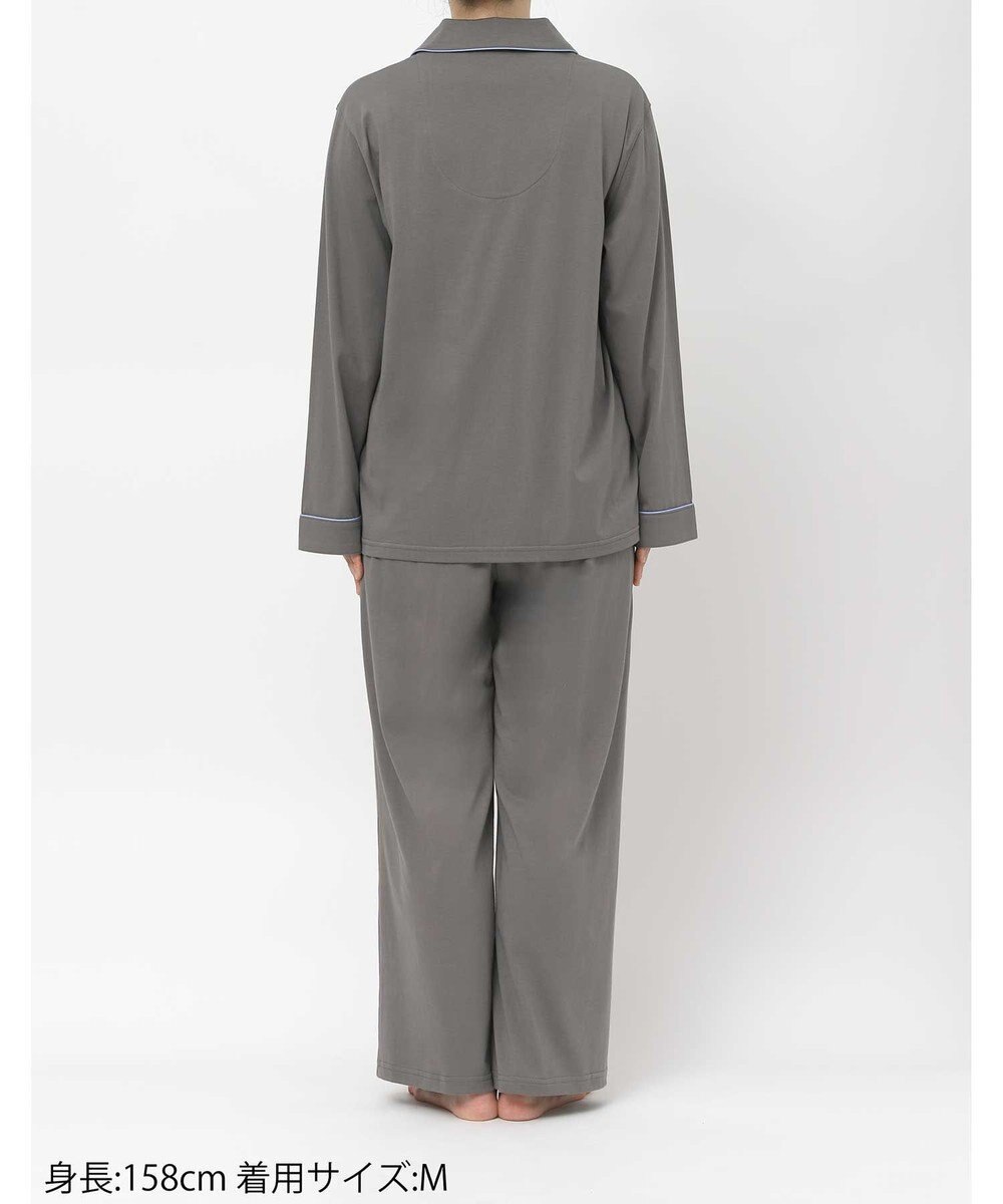 une nana cool 【綿100%】なめらかハイゲージ天竺パジャマ MADE WITH LIBERTY FABRIC 