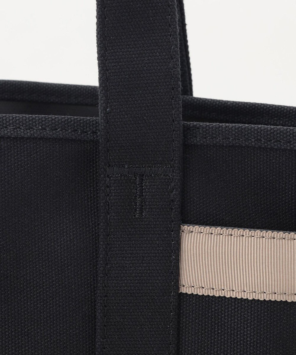 TOCCA 【A4サイズ対応】SIDE RIBBON CANVASTOTE トートバッグ 