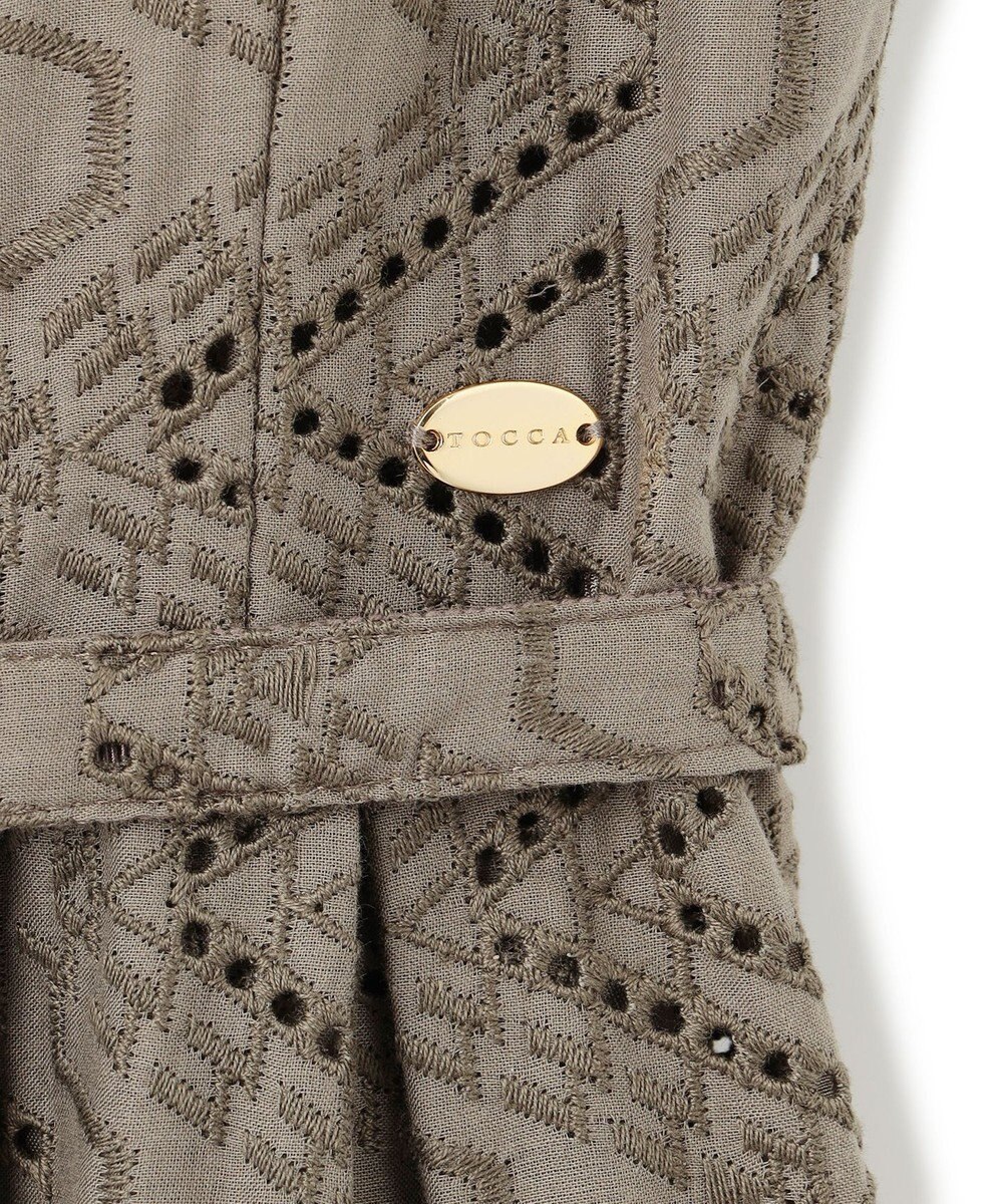 TOCCA 【00サイズあり・消臭・洗える】TRAVELING ドレス 