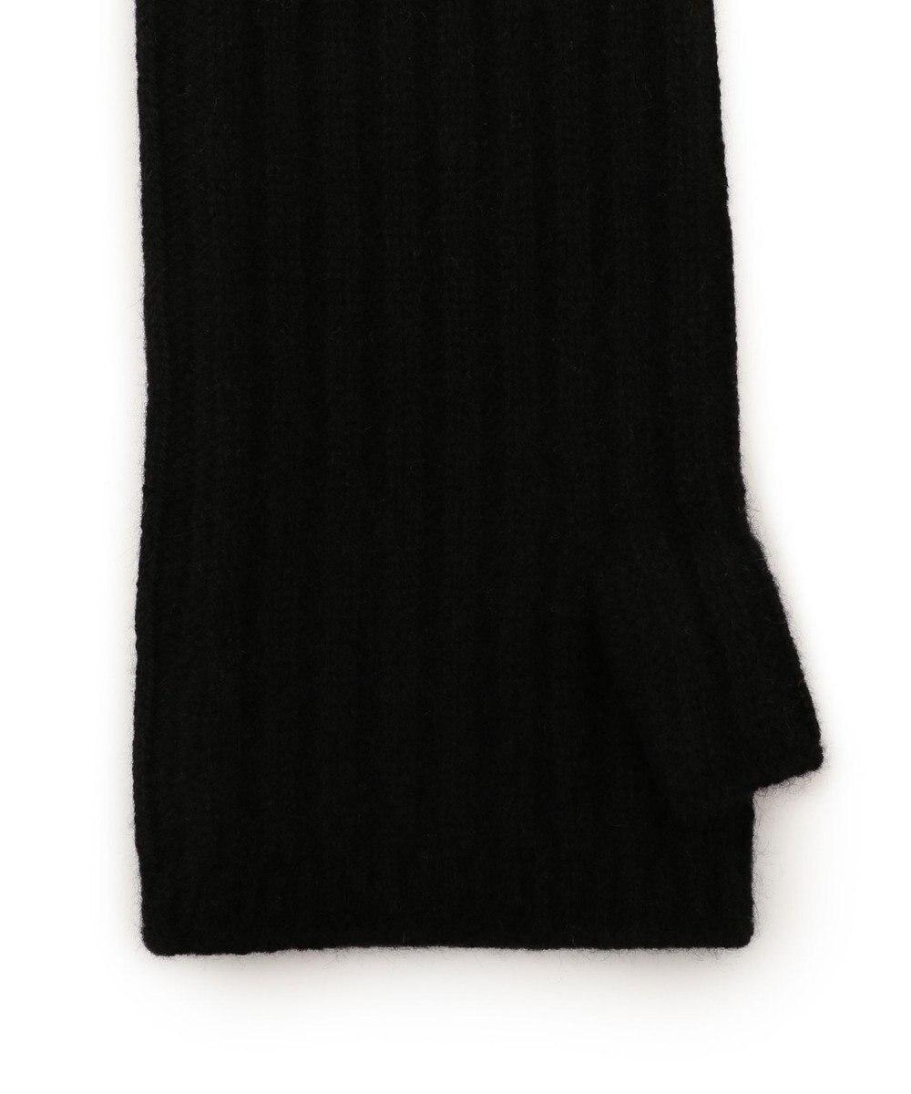 23区 【洗える】ピュアカシミヤ アームウォーマー 