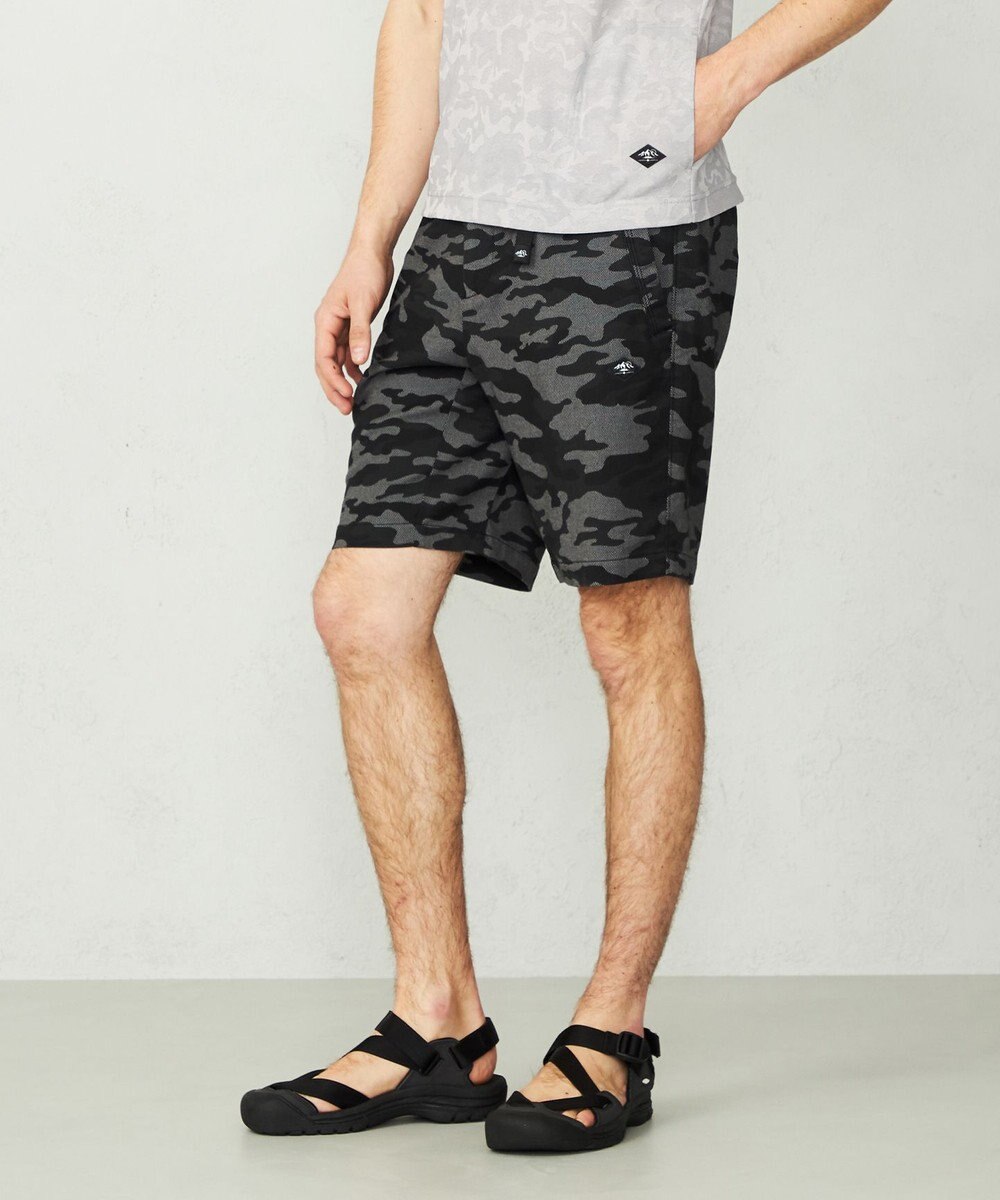 JOSEPH ABBOUD MOUNTAIN 【UNISEX】オーガニックコットンシャンブレーカモ ハーフパンツ 