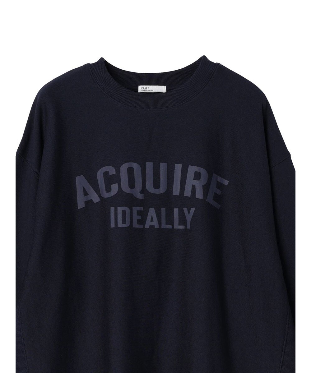 CRAFT STANDARD BOUTIQUE プリント裏毛チュニック 