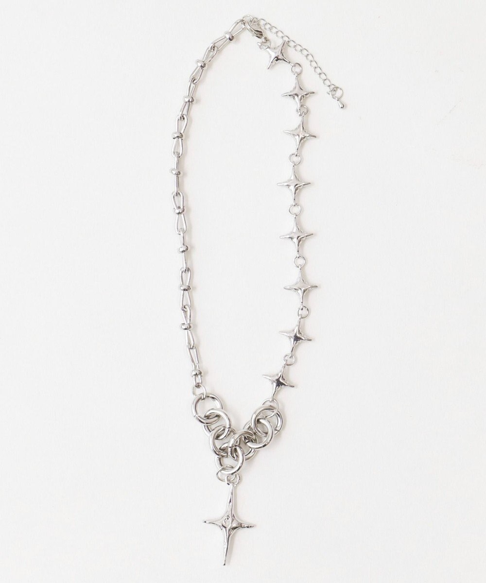 WEGO Lデザインチェーンモチーフネックレス 