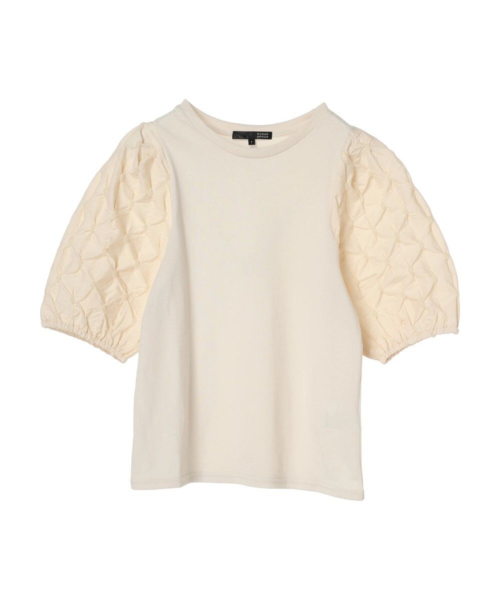 Green Parks ・ＳＵＧＡＲ　ＳＰＯＯＮ　フハクドットスリーブＴＥＥ 