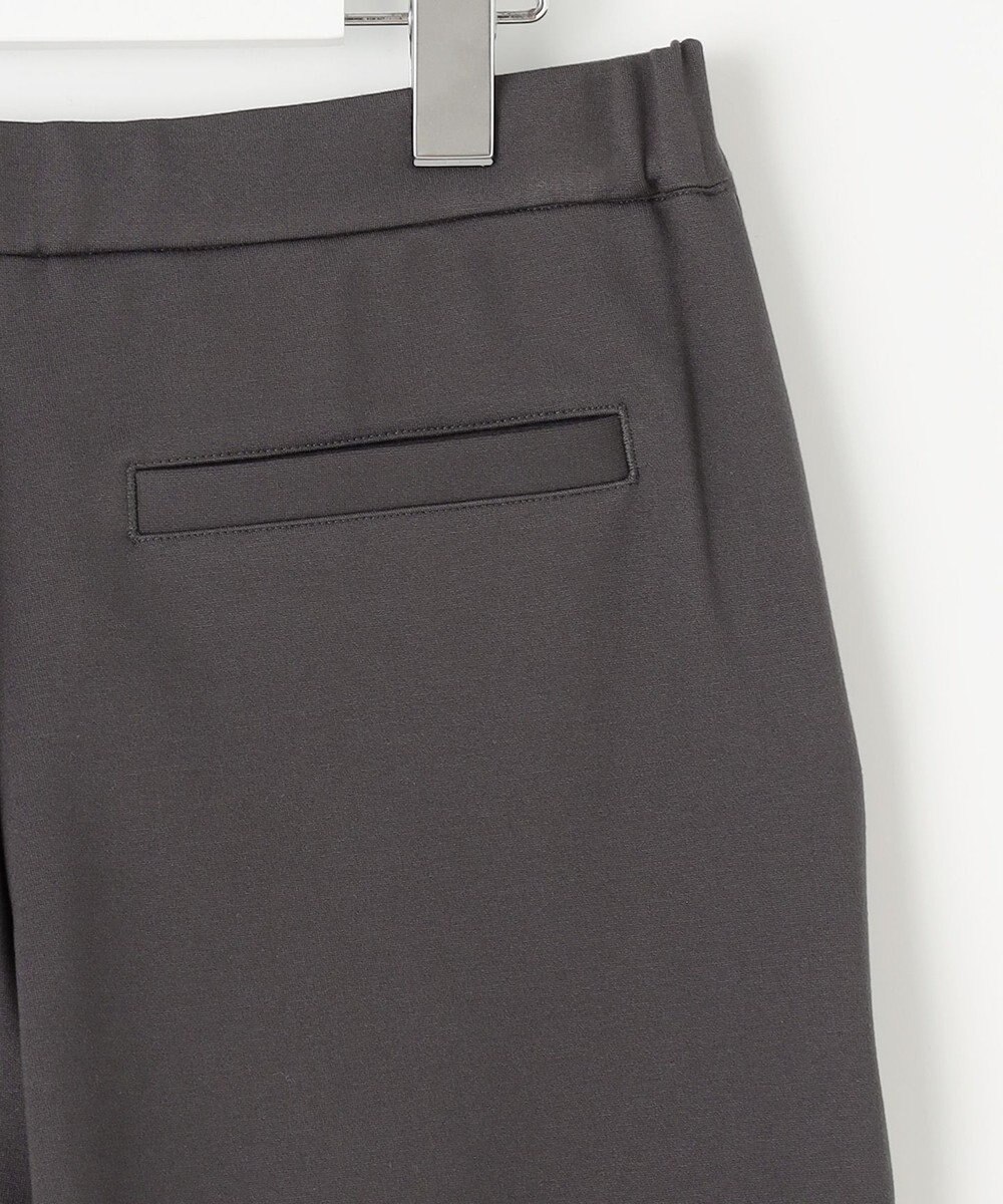 J.PRESS LADIES S 【洗える】ジャージー パンツ 