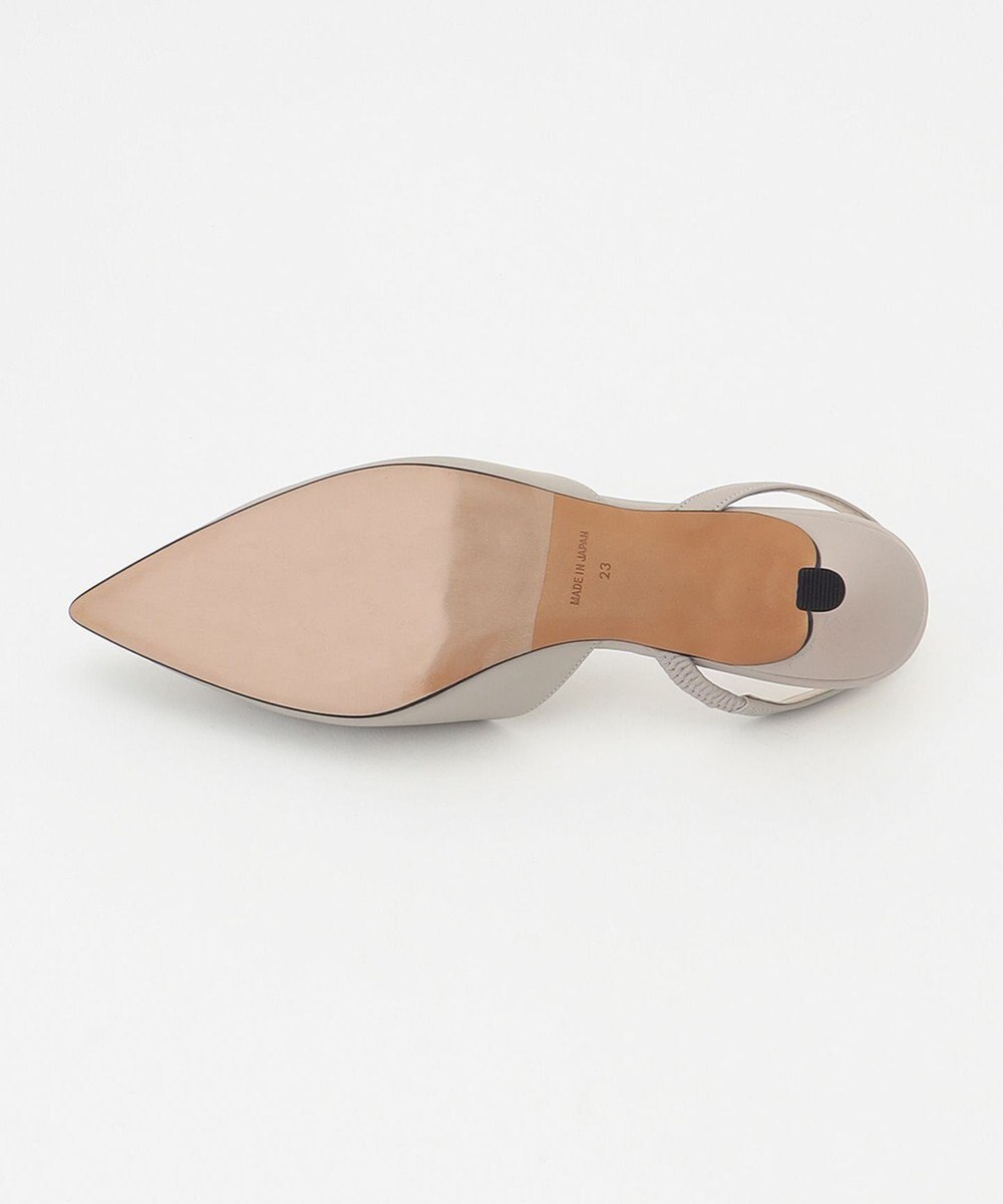 自由区 ポインテッドトゥミュール 