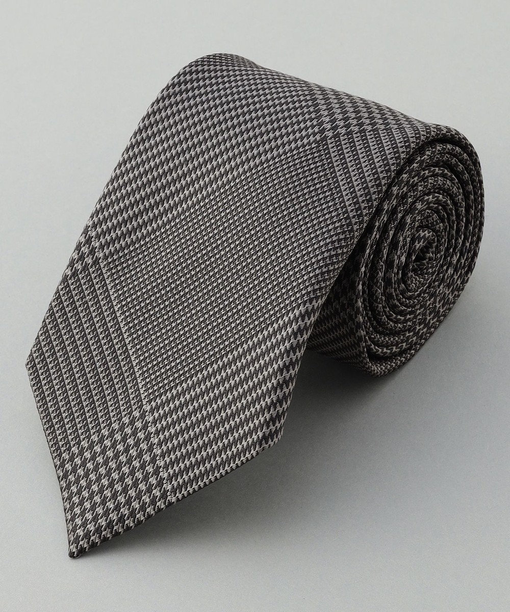 GOTAIRIKU GOTAIRIKU別注【日本製】シルク ネクタイ_チェック柄 