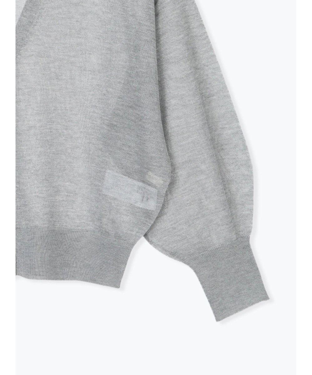 Te chichi Levita14GVネックカーディガン 