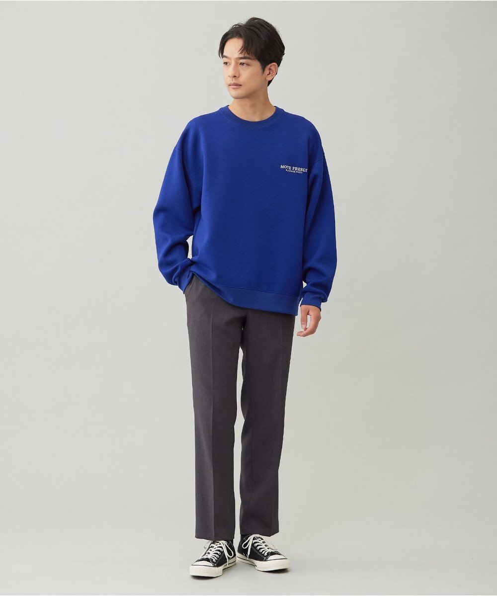 UNFILO MENS 【男女兼用】BEAUTY FORM JERSEY ロゴ クルー 