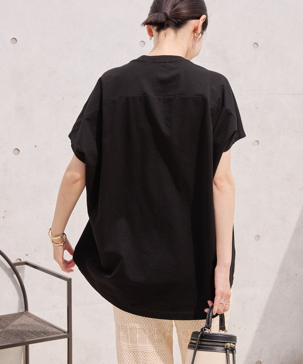 AMERICAN HOLIC フレンチスリーブ後切替プルオーバー 