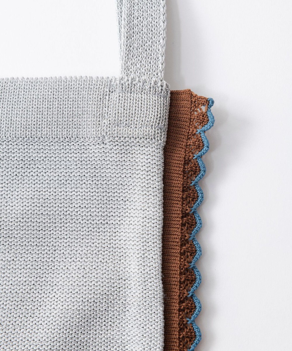 TRICOTE フリルラメバッグ 