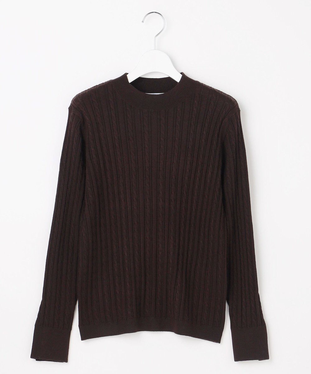 J.PRESS LADIES KNIT BASIC クルーネック ニット 