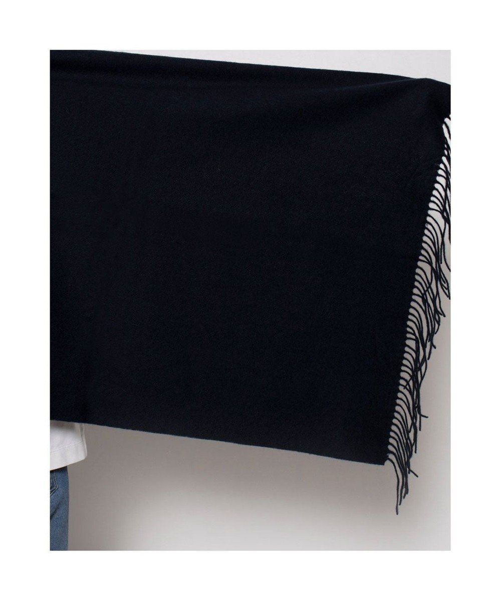 UNBILLION カシュネ cache nez / ウール無地ストール 