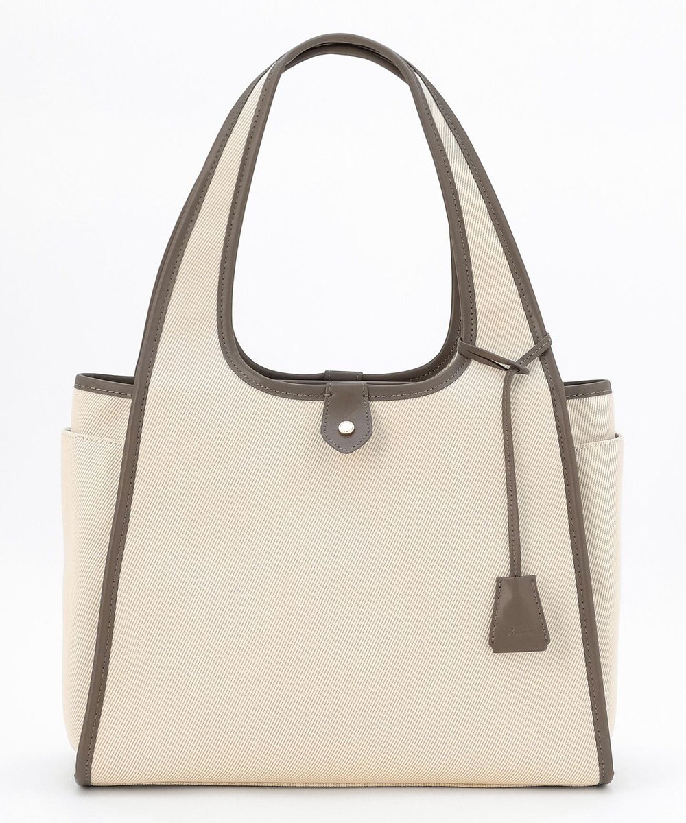 J.PRESS LADIES 【PC収納可能】キャンバス トートバッグ 