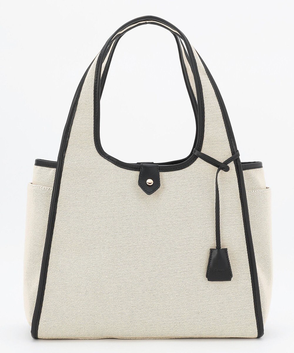 J.PRESS LADIES 【PC収納可能】キャンバス トートバッグ 