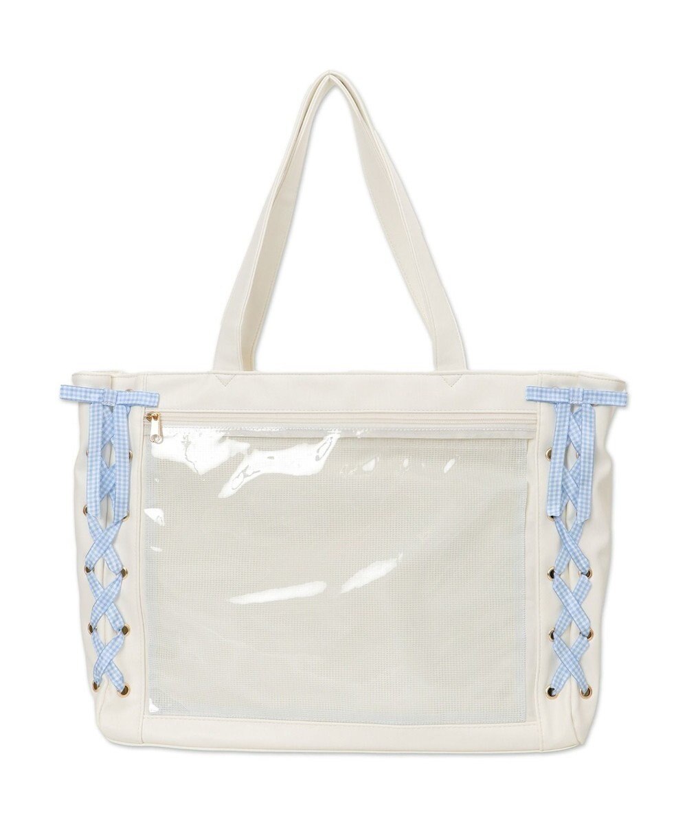 WEGO 【痛バ＆推し活グッズ】レースアップ痛バッグL 