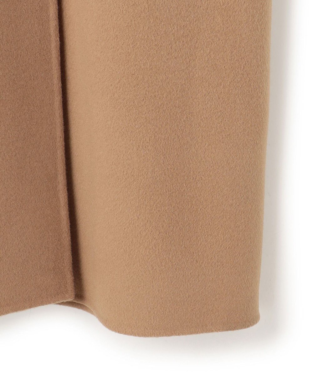 BEIGE， ZION / ウールロングチェスターコート 