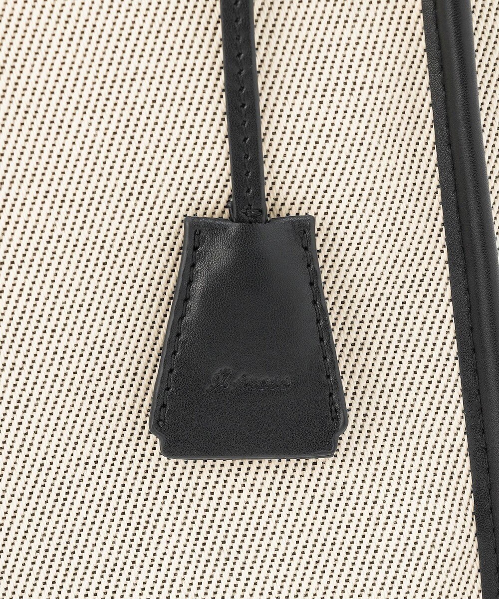 J.PRESS LADIES 【PC収納可能】キャンバス トートバッグ 