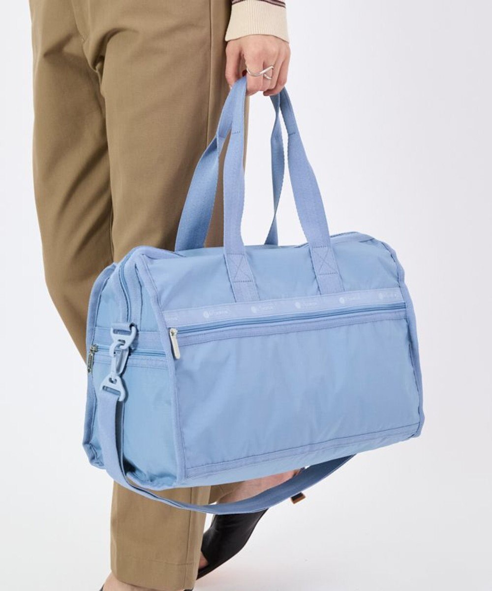 LeSportsac DELUXE MED WEEKENDER/スレートブルー 