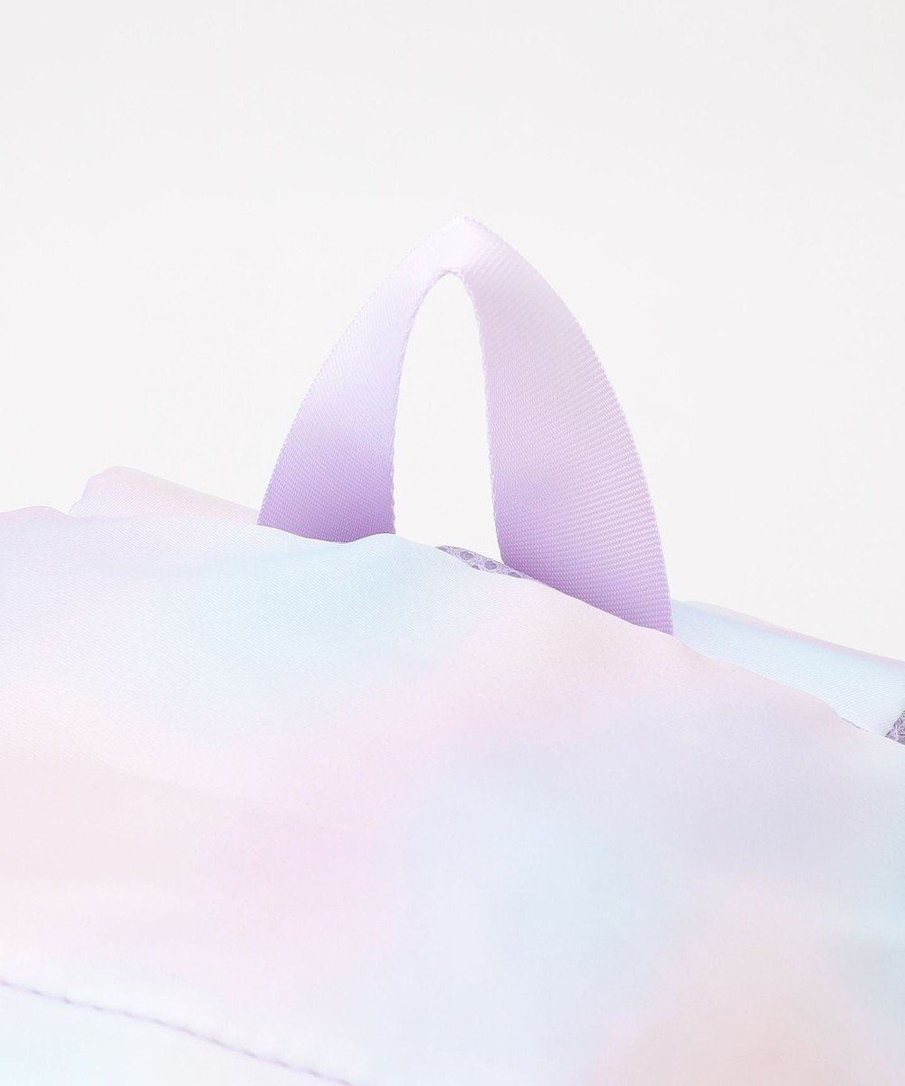 ANY KIDS 【A4サイズ収納可能】リボン×ハートリュック 