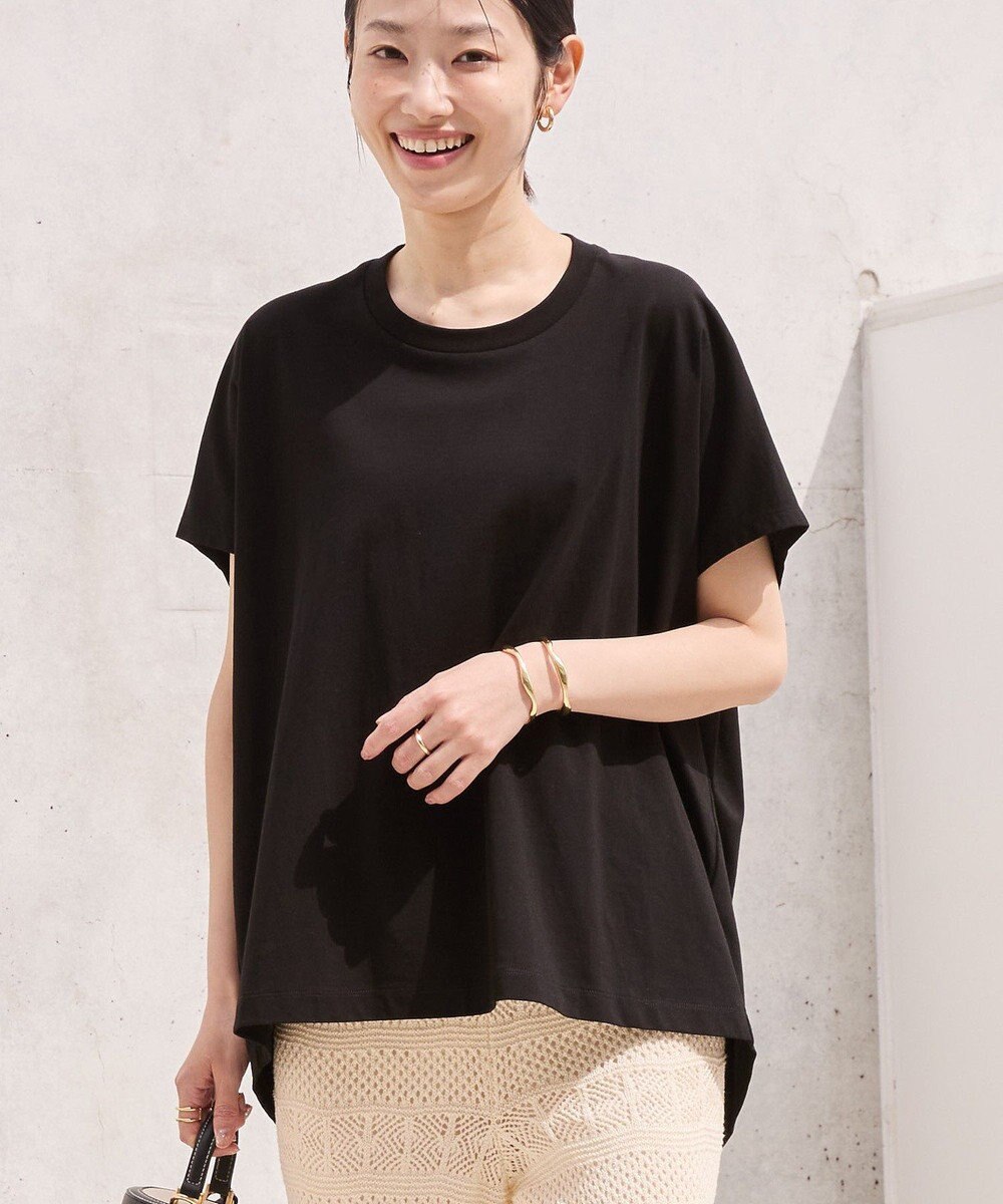 AMERICAN HOLIC フレンチスリーブ後切替プルオーバー 