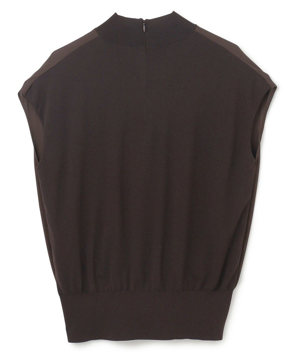 BEIGE， 【WEB限定】MONSTERA / ニットブラウス 