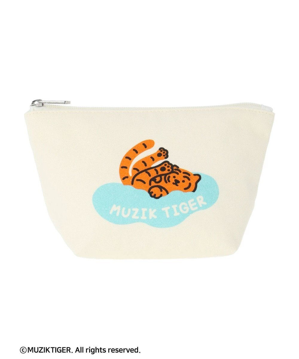 Green Parks ムジークタイガー／マチつきポーチ 