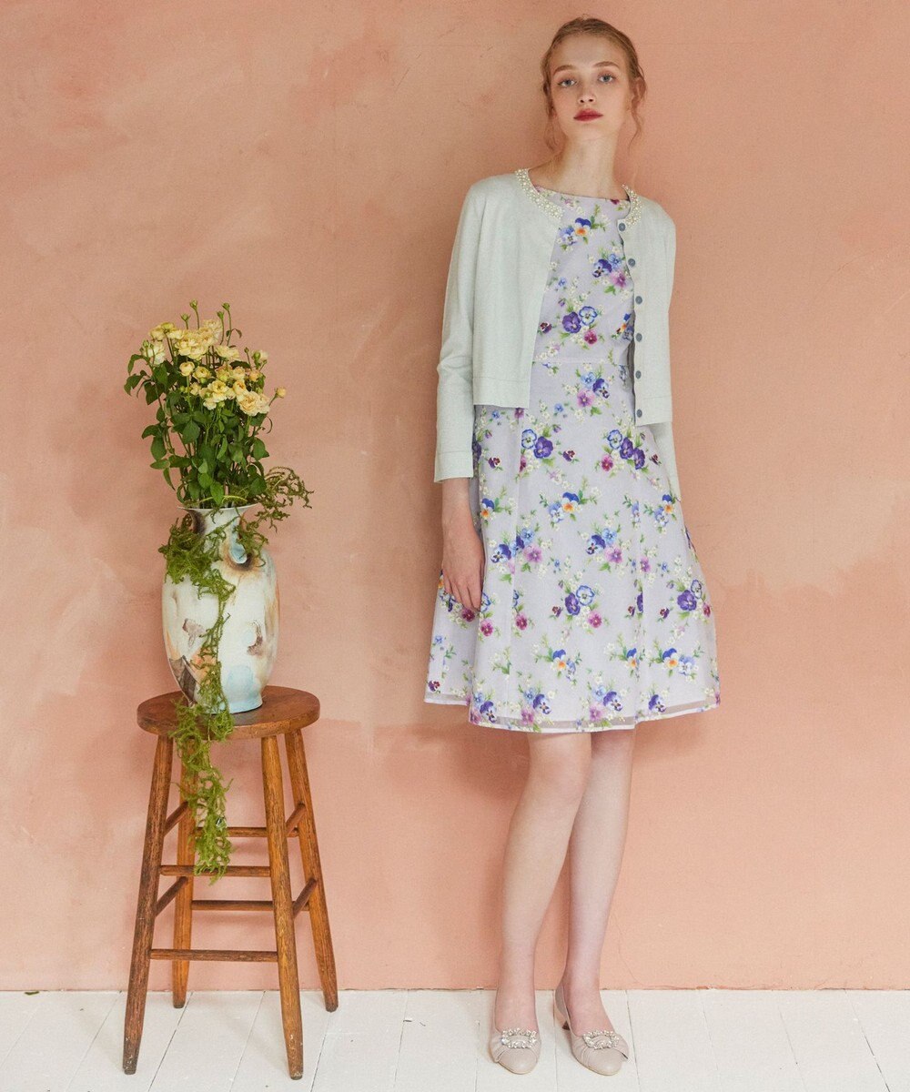 TOCCA 【WEB限定カラーあり】BIJOUX RIBBON PUMPS パンプス 