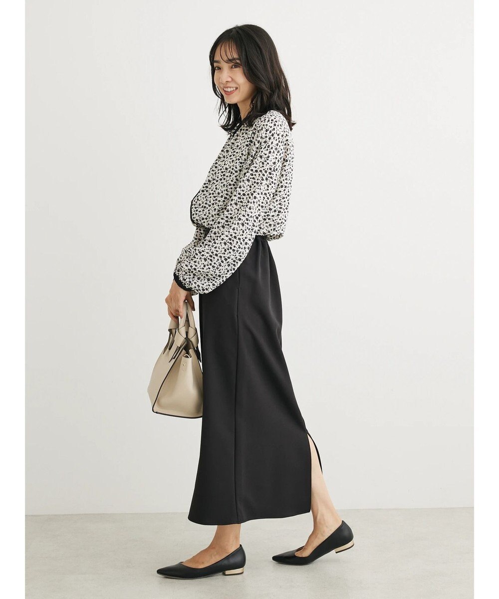 Green Parks ・ＥＬＥＮＣＡＲＥ　ＤＵＥコバナパイピングブラウス 