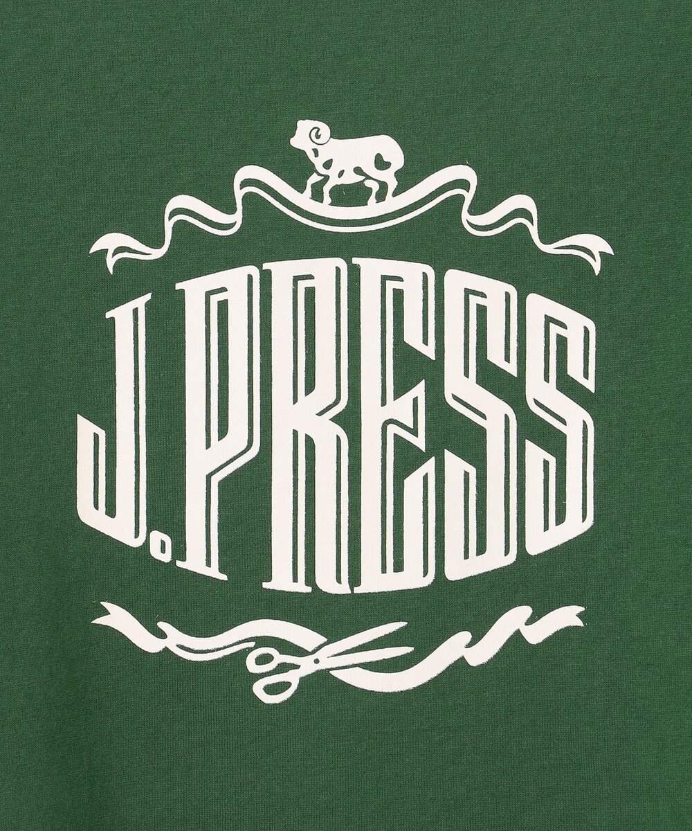 J.PRESS KIDS  【90-130cm】 50/2天竺ロゴＴシャツ 