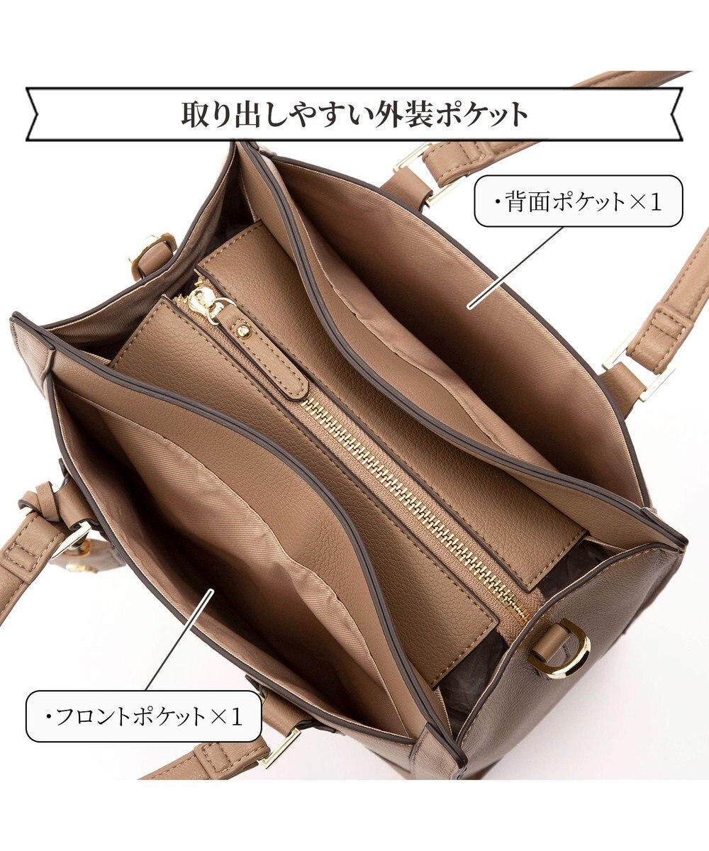 ACE BAGS & LUGGAGE Jewelna Rose アリゼ トートバッグ ミドルサイズ 11928 2WAY ハンドバッグ ショルダーバッグ 