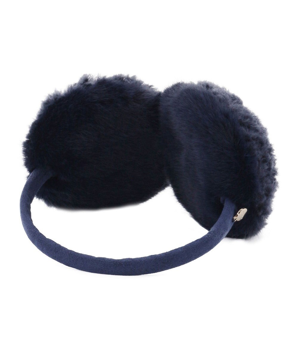 MOONBAT FURLA(フルラ)ファーMix コンパクト イヤマフ 無地 