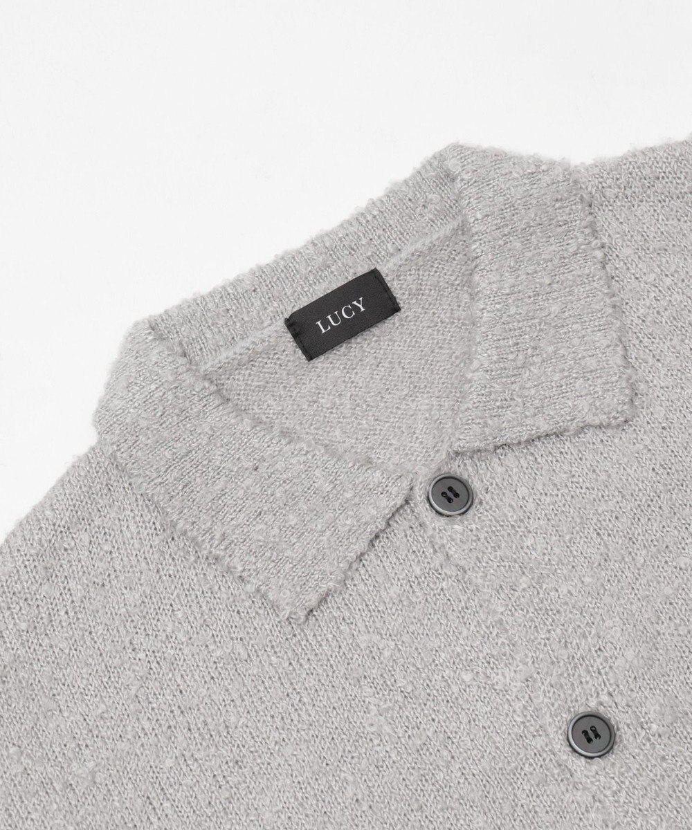 WEGO ブークレボタンカーディガン 