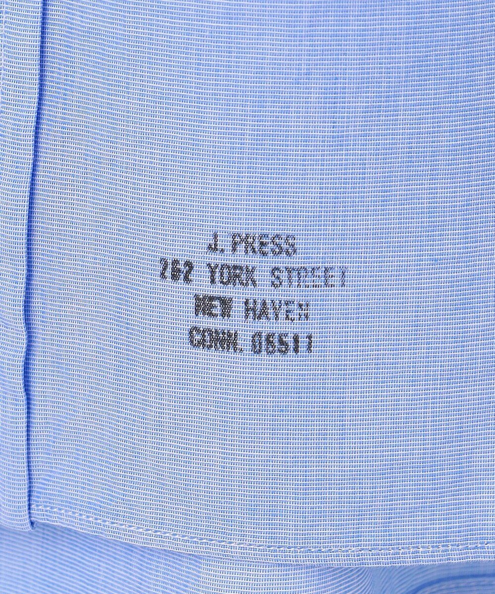 J.PRESS MEN 【J.PRESS ORIGINALS】American Pin Head Shirt / B.D. / Baggy-Fit 