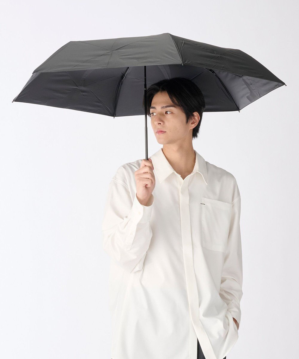 MOONBAT 【遮光100％/３秒で折りたためる日傘】晴雨兼用 折りたたみ傘 ウラワザ 