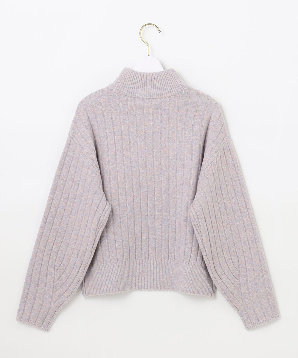 ANY SIS S 【洗える】シャーベットカラー ニット 