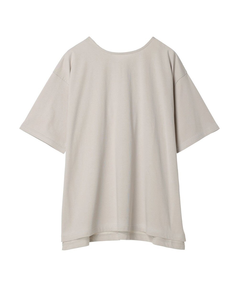 Green Parks 冷っとすずやか　バックカシュクールチュニック 