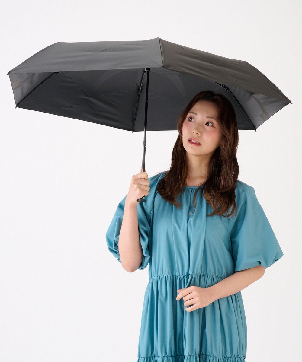 MOONBAT 【遮光100％/３秒で折りたためる日傘】晴雨兼用 折りたたみ傘 ウラワザ 