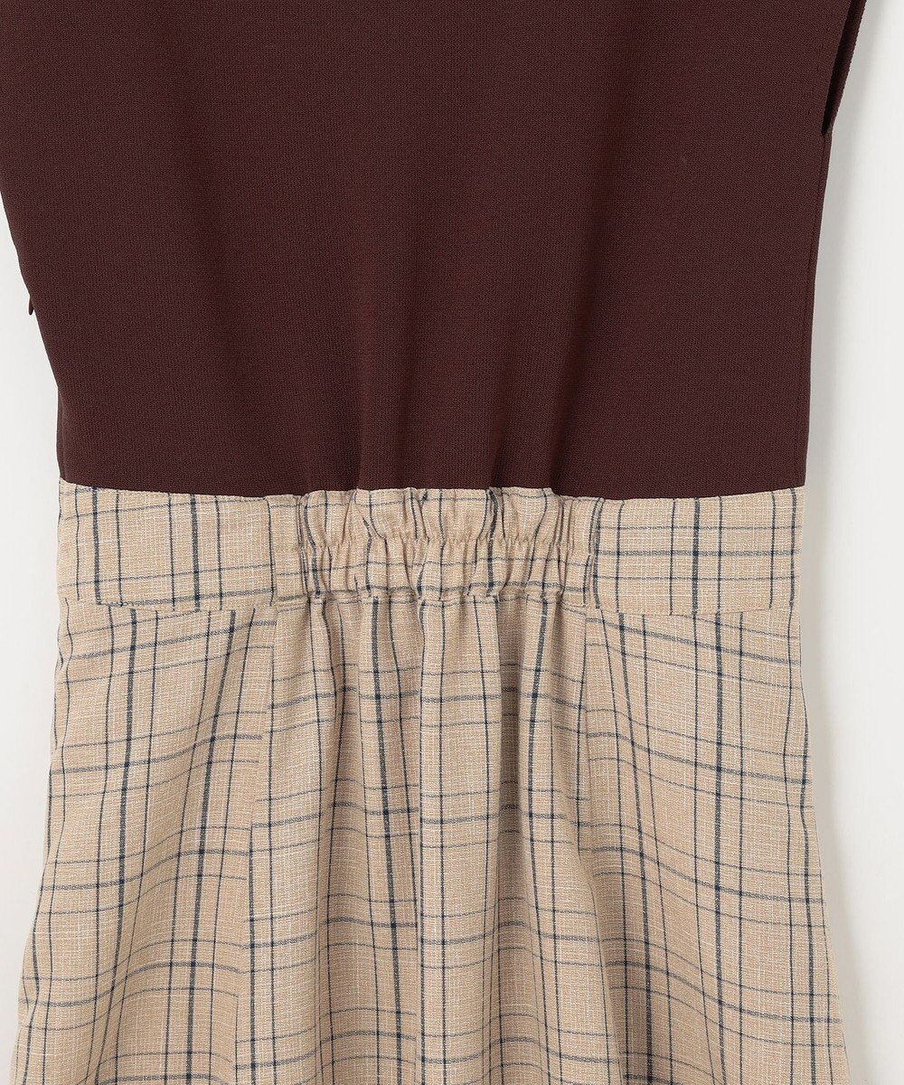 ANY SIS 【洗える】ニットコンビ ワンピース 