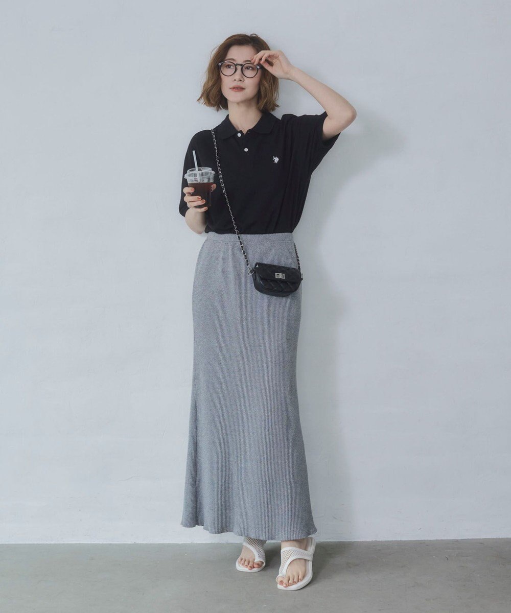 WEGO 【ユニセックス着用ITEM/SMLサイズ展開】U.S. POLO ASSN.別注ポロシャツ 