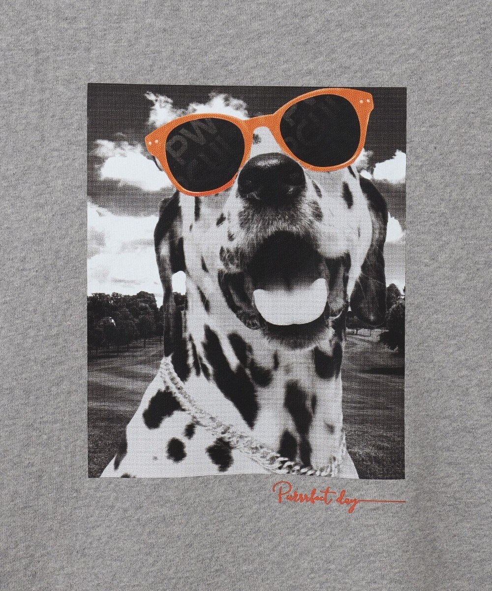 PW CIRCULUS 【UNISEX】アスレジャー 裏毛 バックプリント クルーネック スウェット 