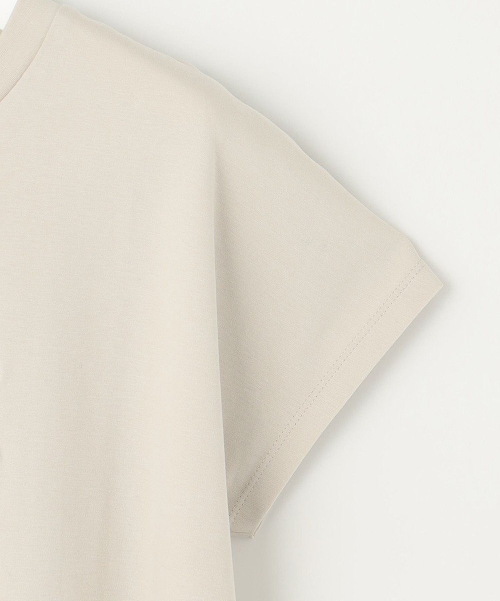 UNFILO 【UVケア/接触冷感】汗ジミ防止 撥水ロゴT 