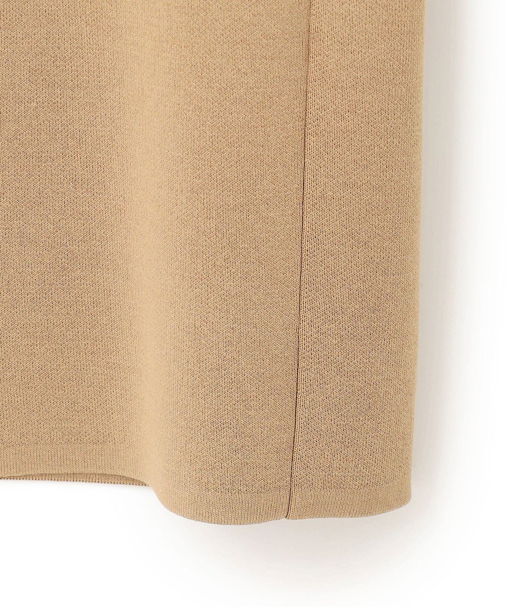 ICB 【洗える】コットンアセテートスムース ロングニットアウター 